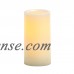 Candle Impressions Flameless Wax Pillar Candle with Timer   